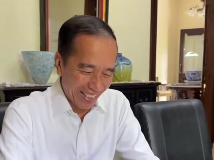 Jokowi reaction video viral sopir koplak