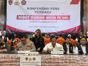 Bareskrim: Total Ada 15 Tersangka Kasus Robot Trading NET89, 3 Masih Buron