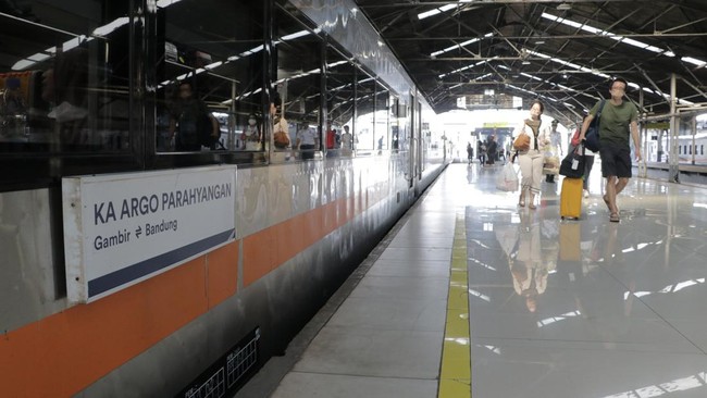 Hal-hal Diketahui soal Pengganti Argo Parahyangan Mulai 1 Februari