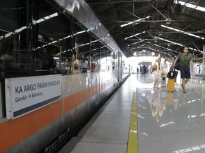 Ini Jadwal KA Pengganti Argo Parahyangan Mulai 1 Februari 2025