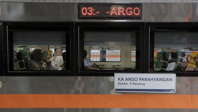 Hal-hal Diketahui soal Pengganti Argo Parahyangan Mulai 1 Februari