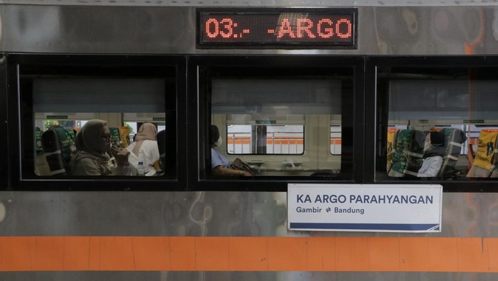 KA Argo Parahyangan. Foto: Dok. Daop 2 Bandung.