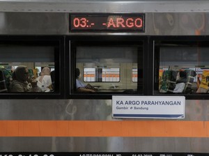 Argo Parahyangan Setop Operasi 1 Februari, Ini Jadwal & Tarif KA Penggantinya
