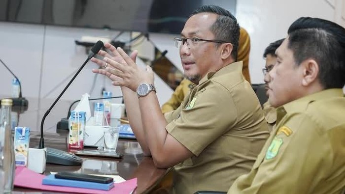 Kadinkes Musi Banyuasin (Muba) Azmi Dariusmansyah
