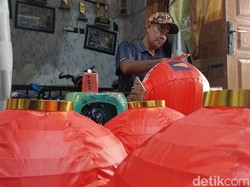 Mengapa Perayaan Imlek Identik dengan Lampion?