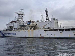 Kapal Penjaga Pantai Jepang Kunjungi RI, Tingkatkan Kerja Sama Maritim
