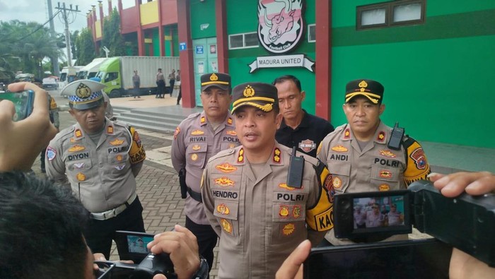 Kapolres Bangkalan AKBP Hendro Sukmono Kapolres Bangkalan AKBP Hendro Sukmono