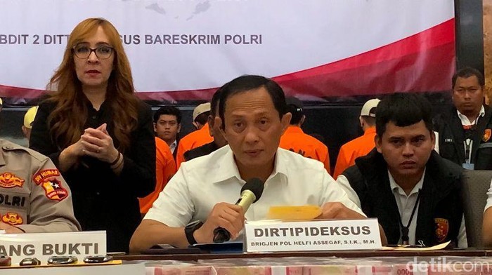Kasus investasi bodong robot trading Net89. (Rumondang/detikcom)