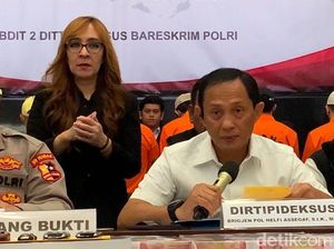 Bareskrim Gandeng LPSK Upayakan Restitusi bagi Korban Kasus NET89