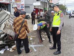 Kasus Tabrak Lari di Pagar Alam: Korban Tewas, Pelaku Serahkan Diri