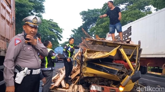 Kecelakaan truk di Probolinggo