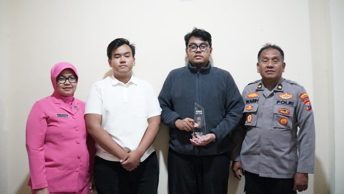 Kery Ramadhani Utomo meraih medali perunggu di ajang Yifeng 3D Mapping Competition