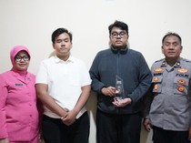 Putra Polisi Sidoarjo Raih Perunggu di Yifeng 3D Mapping Competition 2024