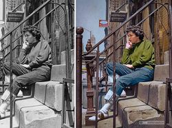 Ketika Foto Vintage Bersejarah Jadi Berwarna