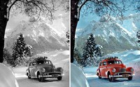 ketika Foto Vintage Bersejarah Diberi Warna