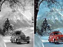 Ketika Foto Vintage Bersejarah Jadi Berwarna