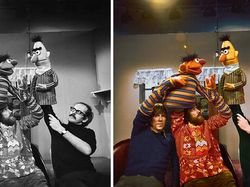 Ketika Foto Vintage Bersejarah Jadi Berwarna