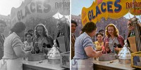 ketika Foto Vintage Bersejarah Diberi Warna