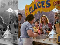 Ketika Foto Vintage Bersejarah Jadi Berwarna