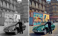 ketika Foto Vintage Bersejarah Diberi Warna