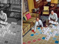 Ketika Foto Vintage Bersejarah Jadi Berwarna