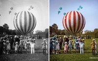 ketika Foto Vintage Bersejarah Diberi Warna
