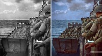 ketika Foto Vintage Bersejarah Diberi Warna