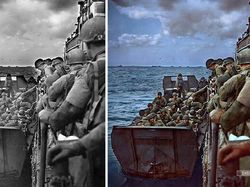 Ketika Foto Vintage Bersejarah Jadi Berwarna