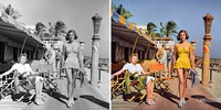ketika Foto Vintage Bersejarah Diberi Warna