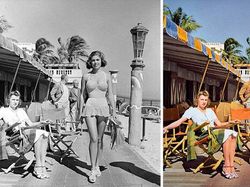 Ketika Foto Vintage Bersejarah Jadi Berwarna