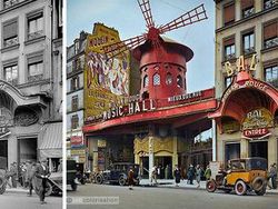Ketika Foto Vintage Bersejarah Jadi Berwarna