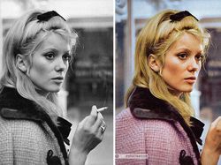 Ketika Foto Vintage Bersejarah Jadi Berwarna