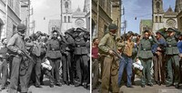 ketika Foto Vintage Bersejarah Diberi Warna