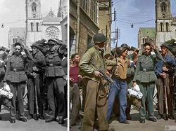 Ketika Foto Vintage Bersejarah Jadi Berwarna