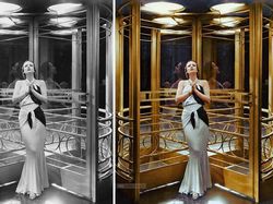 Ketika Foto Vintage Bersejarah Jadi Berwarna