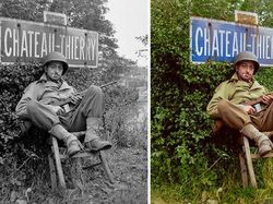 Ketika Foto Vintage Bersejarah Jadi Berwarna