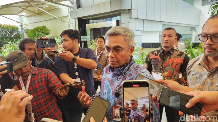 Ketua KPK Setyo Budiyanto (Adrial A/detikcom)