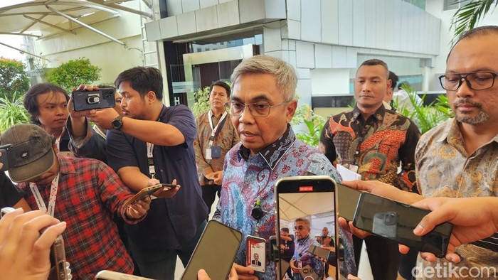 Ketua KPK Setyo Budiyanto (Adrial A/detikcom)