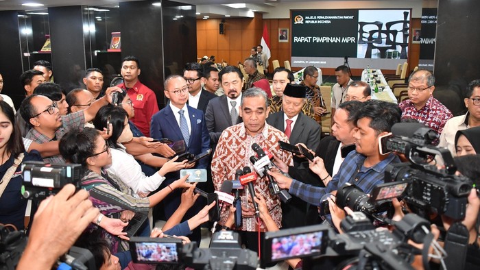 Ketua MPR RI Ahmad Muzani