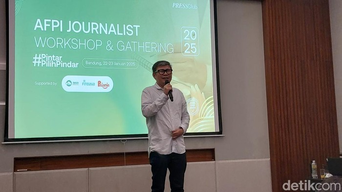 Ketua Umum AFPI Entjik S. Djafar