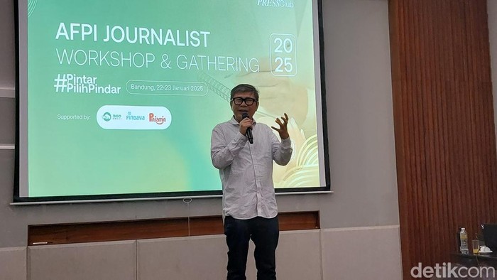 Ketua Umum AFPI Entjik S. Djafar