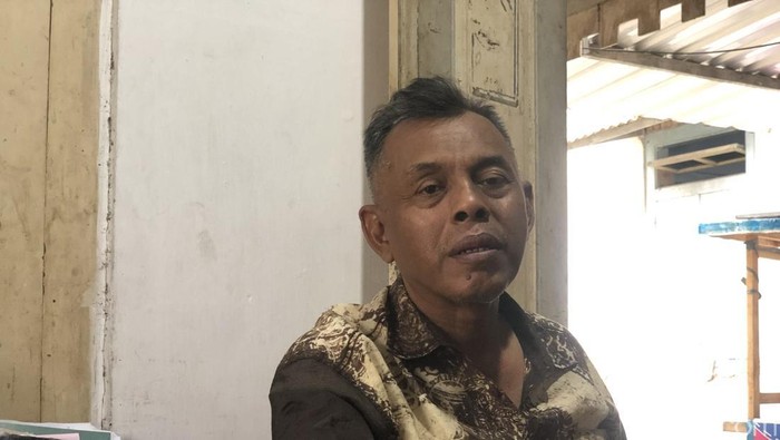 Ketua umum Paparasi, Heru Susanto ditemui wartawan di kediamannya, Panembahan, Kraton, Rabu (22/1/2025).