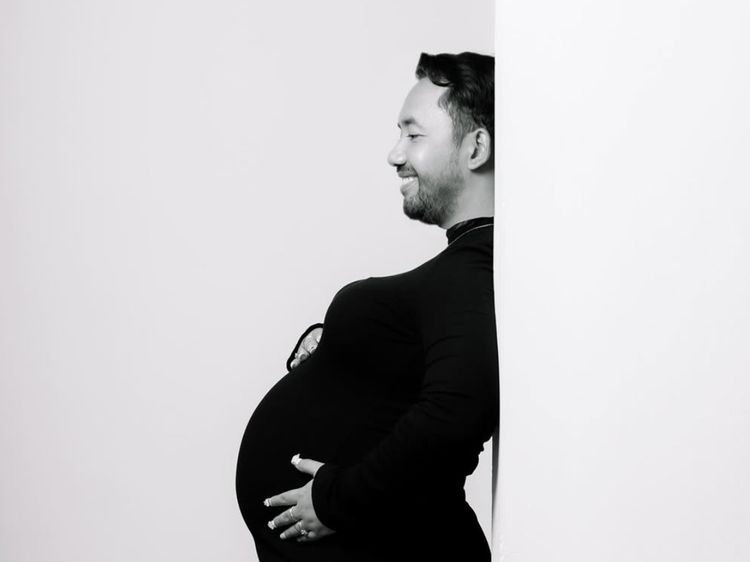Foto Maternity Kiky Saputri yang Bikin Semua Orang Teriak Gemas
