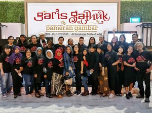 Mimpi Komunitas Garis Gathuk Bumikan Seni Rupa di Kehidupan Sehari-hari