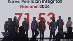 KPK Rilis Skor Integritas Kementerian-Pemda
