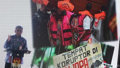KPK Rilis Skor Integritas Kementerian-Pemda