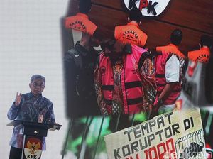 KPK Rilis Skor Integritas Kementerian-Pemda