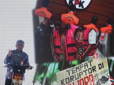 KPK Rilis Skor Integritas Kementerian-Pemda
