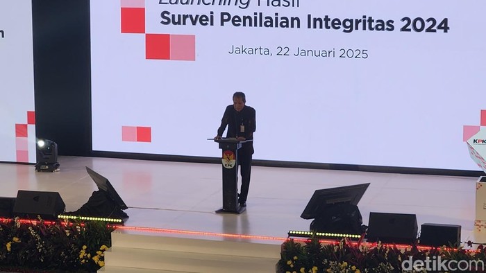 KPK rilis survei penilaian integritas 2024