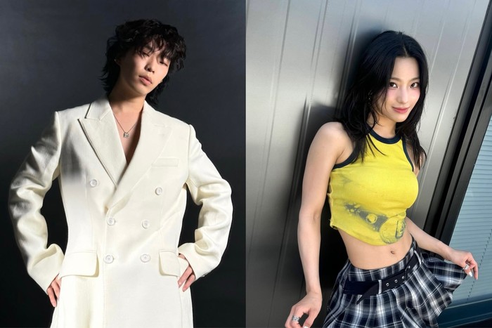 Lee Chanhyuk AKMU dan Lee Saerom fromis_9 dikabarkan putus